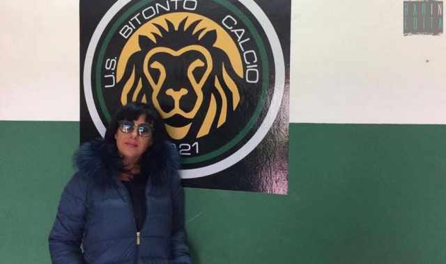 L'avventura di Tina, donna a capo del Bitonto calcio: Per i calciatori sono una mamma